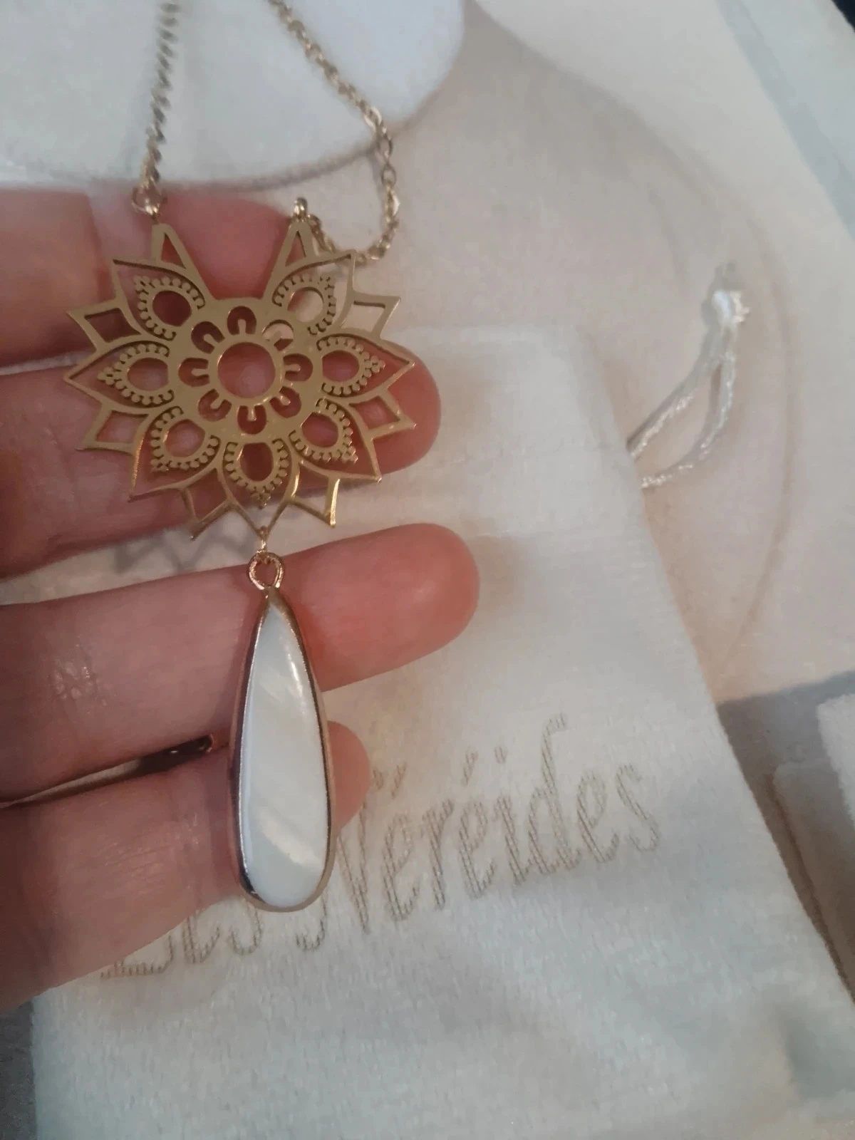 Collier fleur de vie et n'acre – photo 2